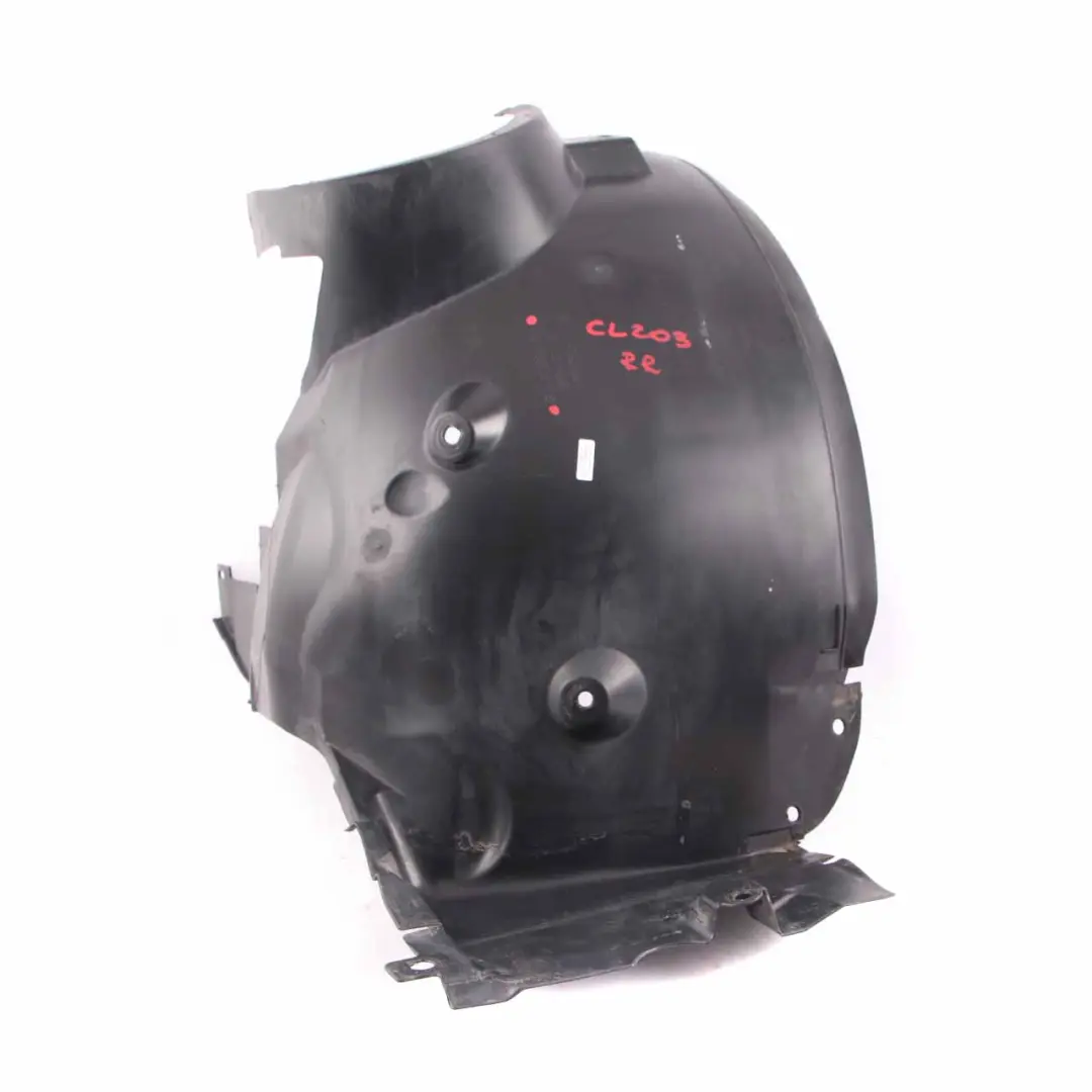 Aleta rueda delantera derecha para Mercedes W203 CL203 con número de pieza A2038841822 Mercedes W203 CL203 Aleta rueda delantera derecha - SKU A2038841822 - Número de pieza A2038841822