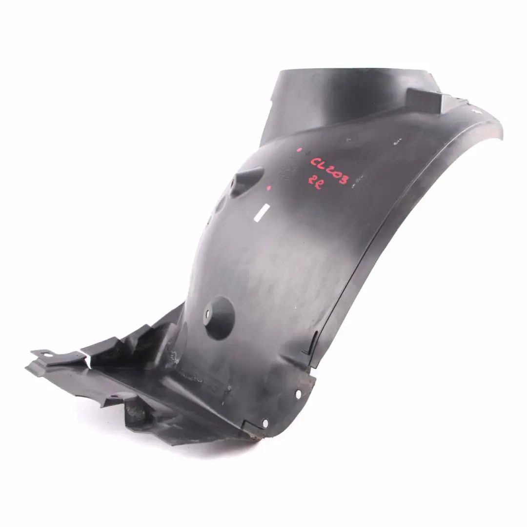 Front Right O/S Rear Section Wheel Arch Trim Cover to Mercedes W203 CL203 with Part number A2038841822 Mercedes W203 CL203 Front Right O/S Rear Section Wheel Arch Trim Cover - SKU A2038841822 - Part number A2038841822