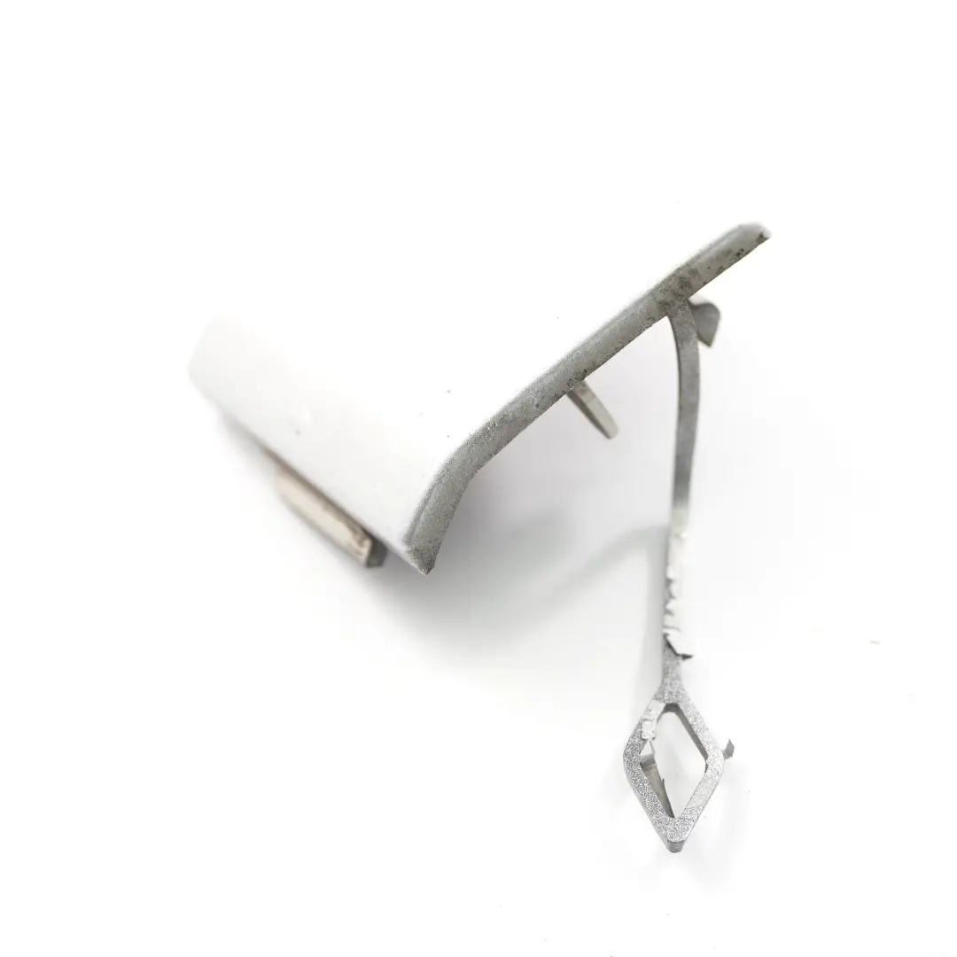 Front Bumper Cover Towing Eye Flap Iridium Silver to Mercedes W203 with Part number A2038850026 Mercedes W203 Front Bumper Cover Towing Eye Flap Iridium Silver - SKU A2038850026-IRS - Part number A2038850026