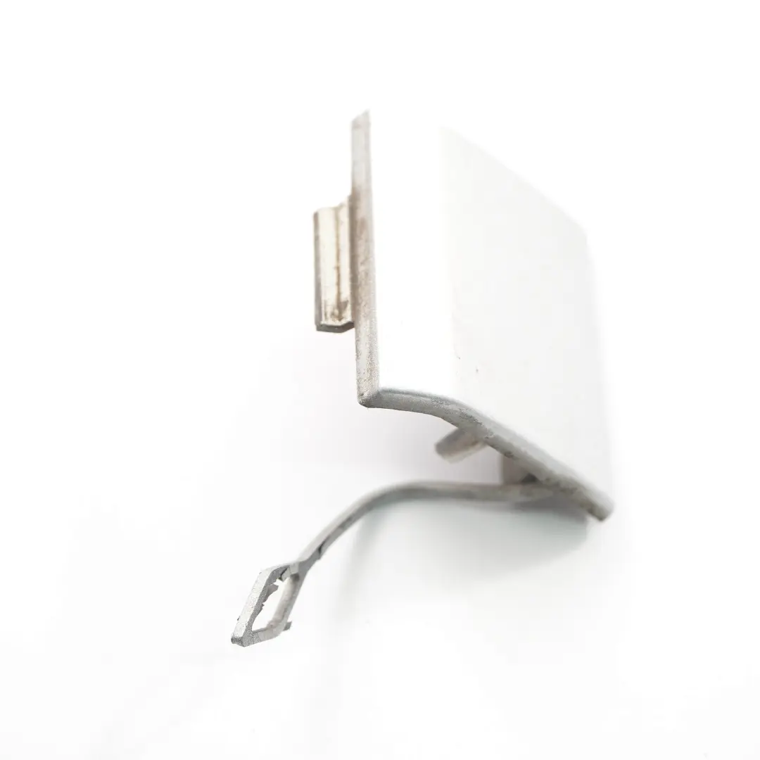 Front Bumper Cover Towing Eye Flap Iridium Silver to Mercedes W203 with Part number A2038850026 Mercedes W203 Front Bumper Cover Towing Eye Flap Iridium Silver - SKU A2038850026-IRS - Part number A2038850026