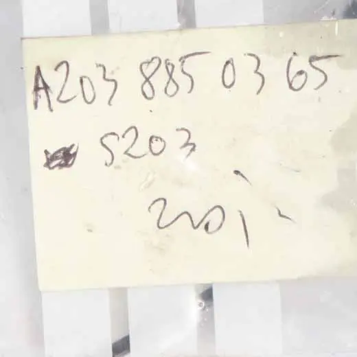 Supporto paraurti posteriore Supporto staffa Rinforzo A2038851165 per Mercedes CL203 con numero di parte A2038850365 Mercedes CL203 Supporto paraurti posteriore Supporto staffa Rinforzo A2038851165 - SKU A2038850365 - Numero di parte A2038850365