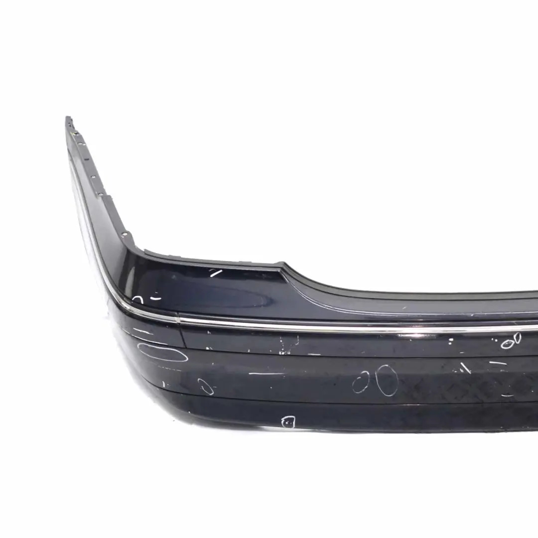 Mercedes W203 Rear Bumper Trim Panel Tanzanite Blue Metallic - 359 - SKU A2038850825-TB - Part number A2038850825