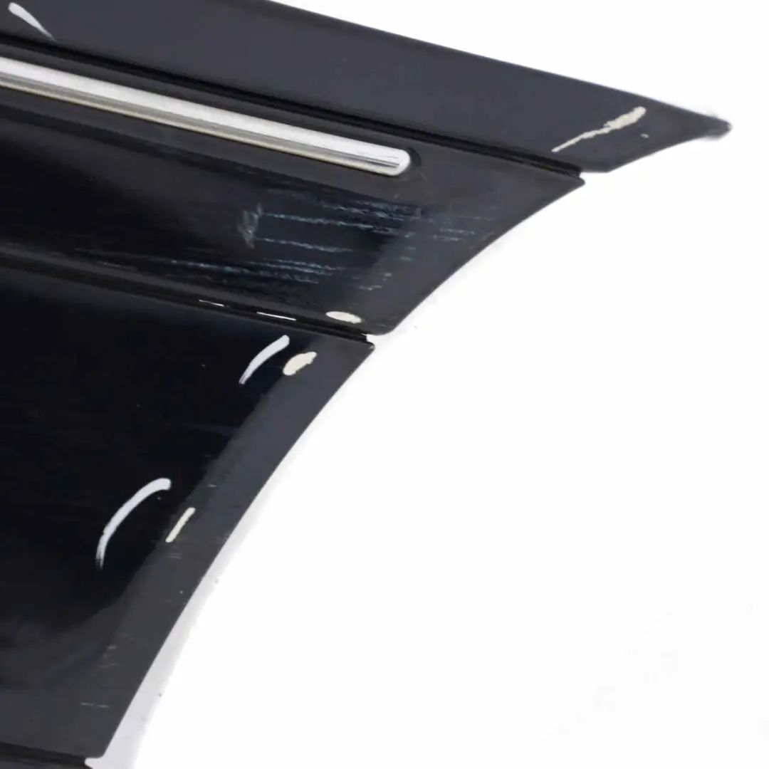 Bumper Trim Panel Tanzanite Blue Metallic - 359 to Mercedes W203 Rear with Part number A2038850825 Mercedes W203 Rear Bumper Trim Panel Tanzanite Blue Metallic - 359 - SKU A2038850825-TB - Part number A2038850825