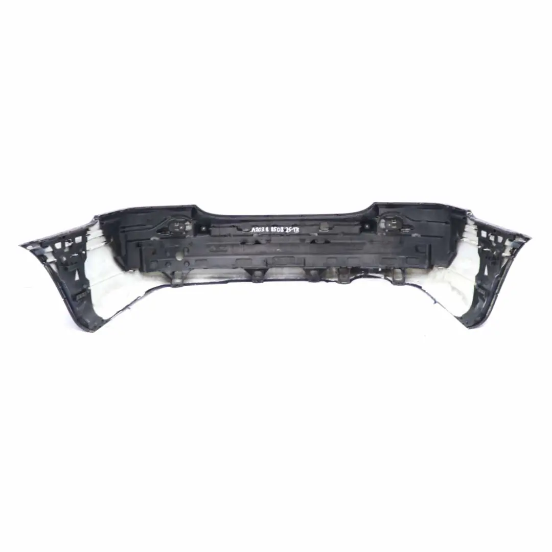 Mercedes W203 Rear Bumper Trim Panel Tanzanite Blue Metallic - 359 - SKU A2038850825-TB - Part number A2038850825