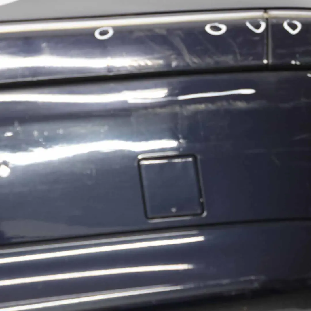 Mercedes W203 Rear Bumper Trim Panel Tanzanite Blue Metallic - 359 - SKU A2038850825-TB - Part number A2038850825