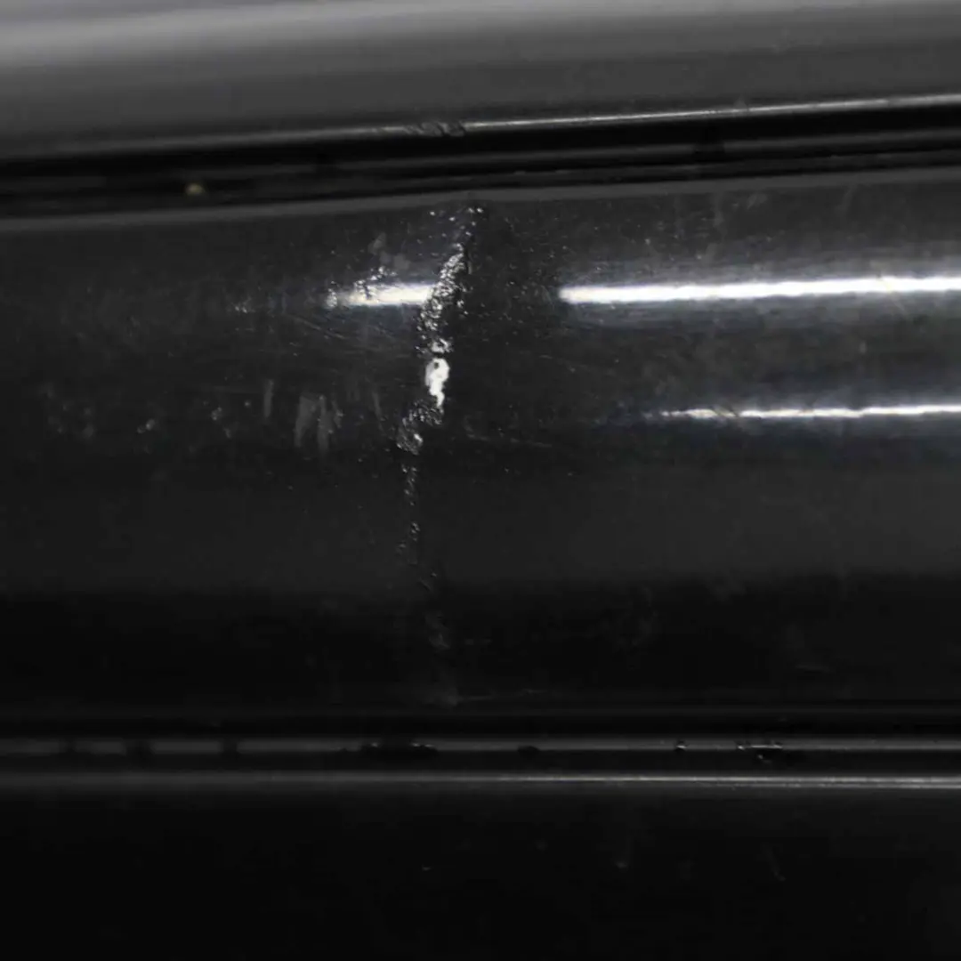 Mercedes S203 Zderzak Tylny Obsidian Black - 197 - SKU A2038851025-OB - Numer Części A2038851025