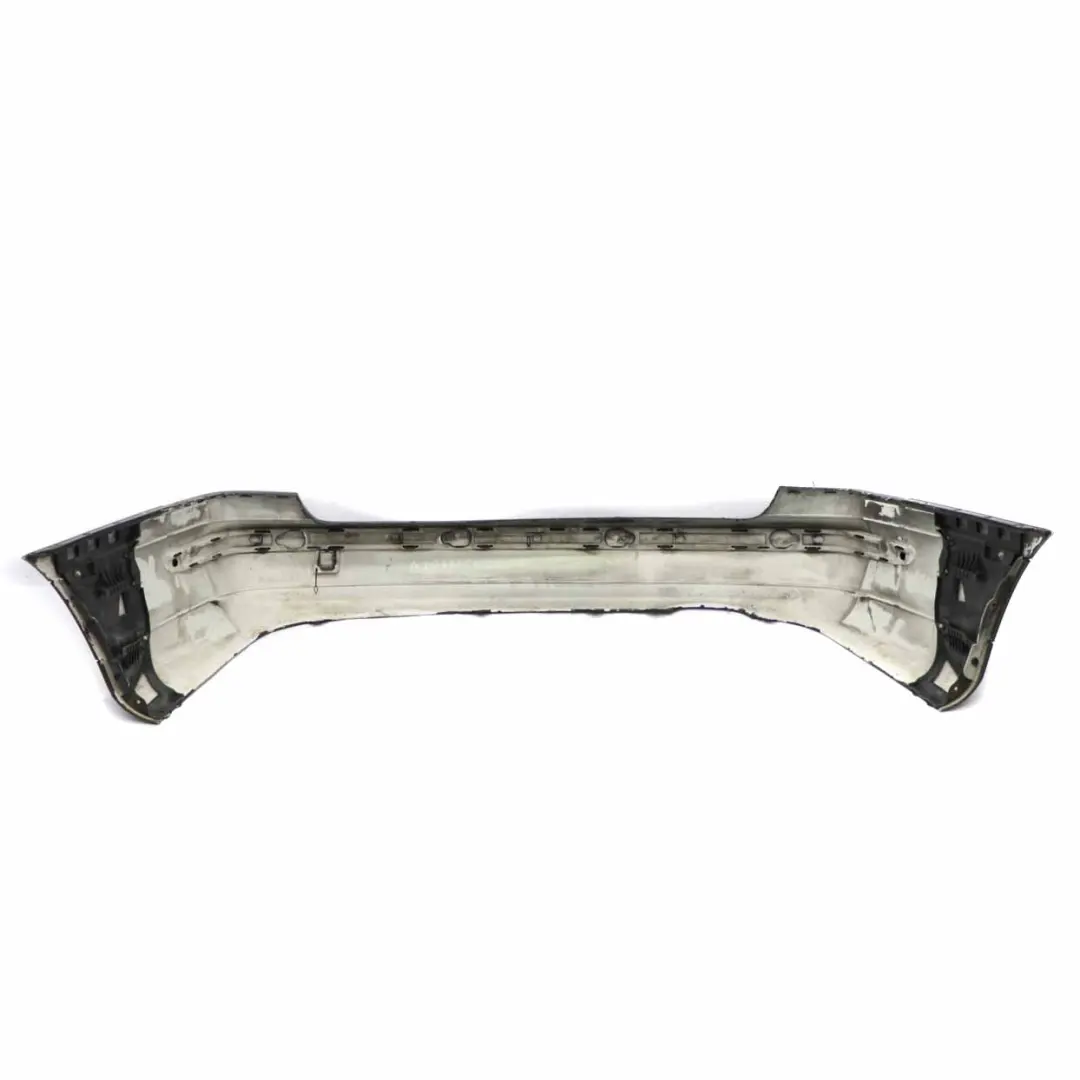 Mercedes S203 Rear Bumper Trim Panel Cover Estate Obsidian Black Metallic - 197 - SKU A2038851025-OB - Part number A2038851025