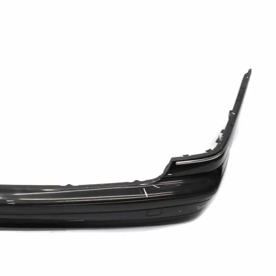 Mercedes S203 Rear Bumper Trim Panel Cover Estate Obsidian Black Metallic - 197 - SKU A2038851025-OB - Part number A2038851025