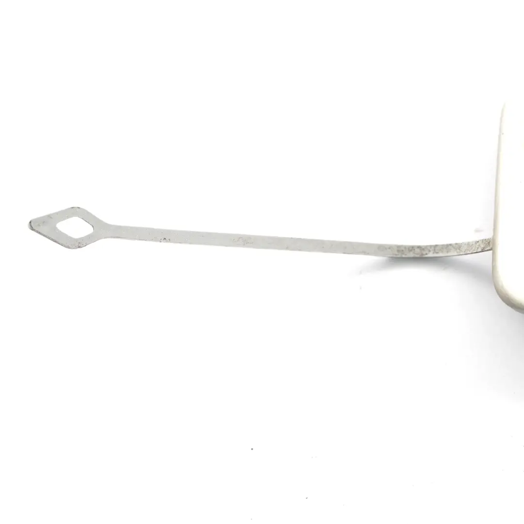 Rear Bumper Flap Mercedes CL203 Towing Eye Cover Calcite White - 650 - SKU A2038851126-CW - Part number A2038851126