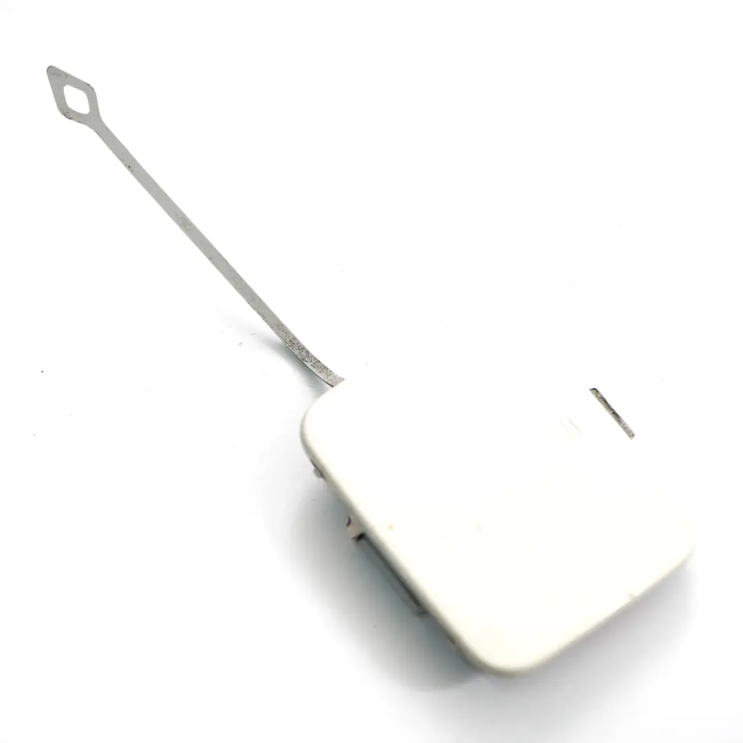 Rear Bumper Flap Mercedes CL203 Towing Eye Cover Calcite White - 650 - SKU A2038851126-CW - Part number A2038851126