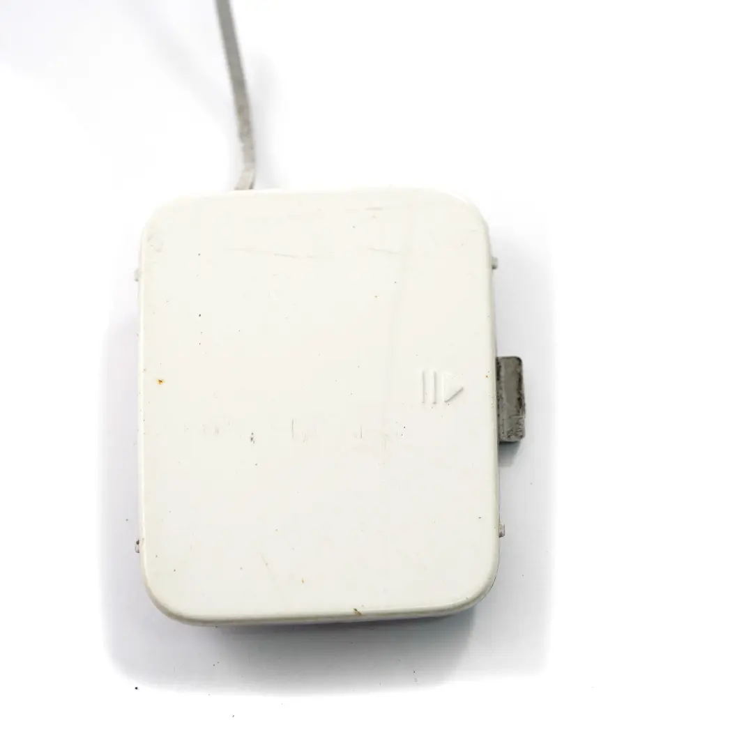 Rear Bumper Flap Mercedes CL203 Towing Eye Cover Calcite White - 650 - SKU A2038851126-CW - Part number A2038851126