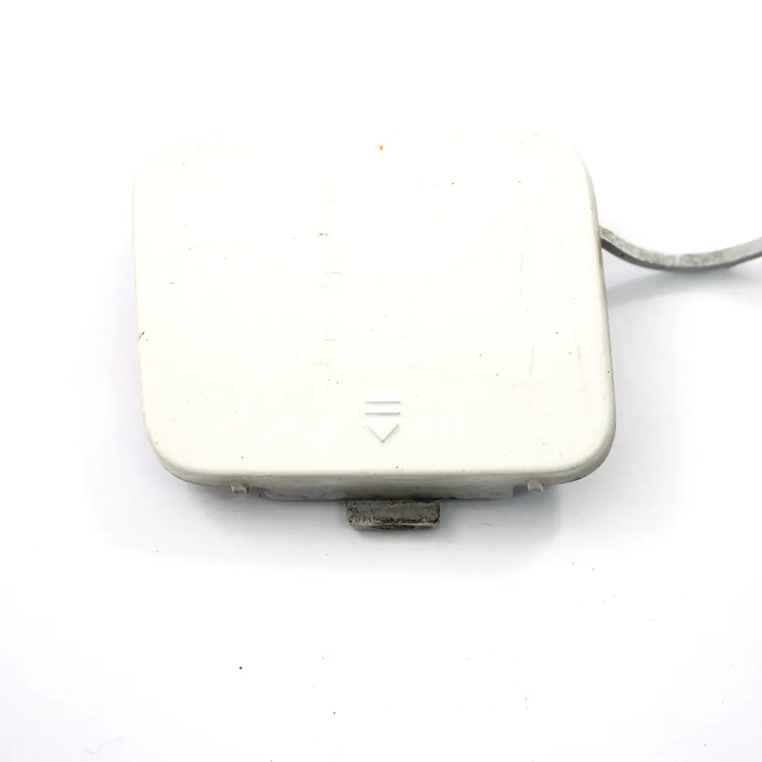 Rear Bumper Flap Mercedes CL203 Towing Eye Cover Calcite White - 650 - SKU A2038851126-CW - Part number A2038851126