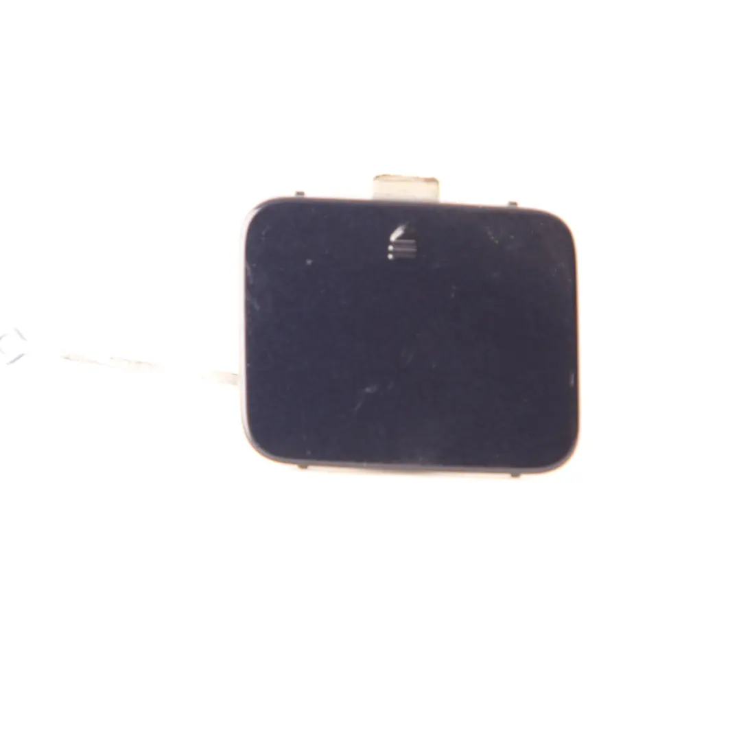 Rear Bumper Flap Mercedes CL203 Towing Eye Cover Tanzanite Blue - SKU A2038851126-TB - Part number A2038851126