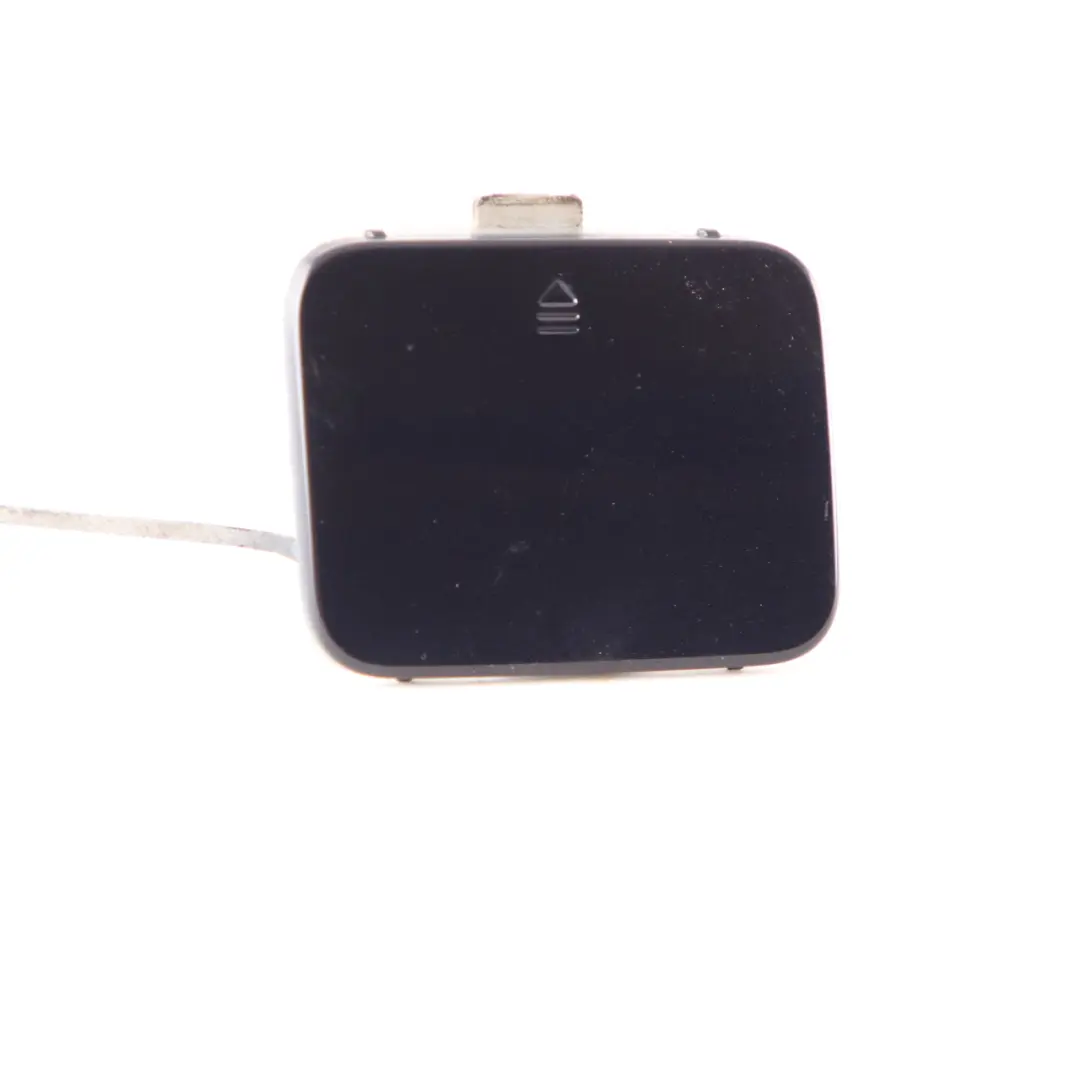 Rear Bumper Flap Mercedes CL203 Towing Eye Cover Tanzanite Blue - SKU A2038851126-TB - Part number A2038851126