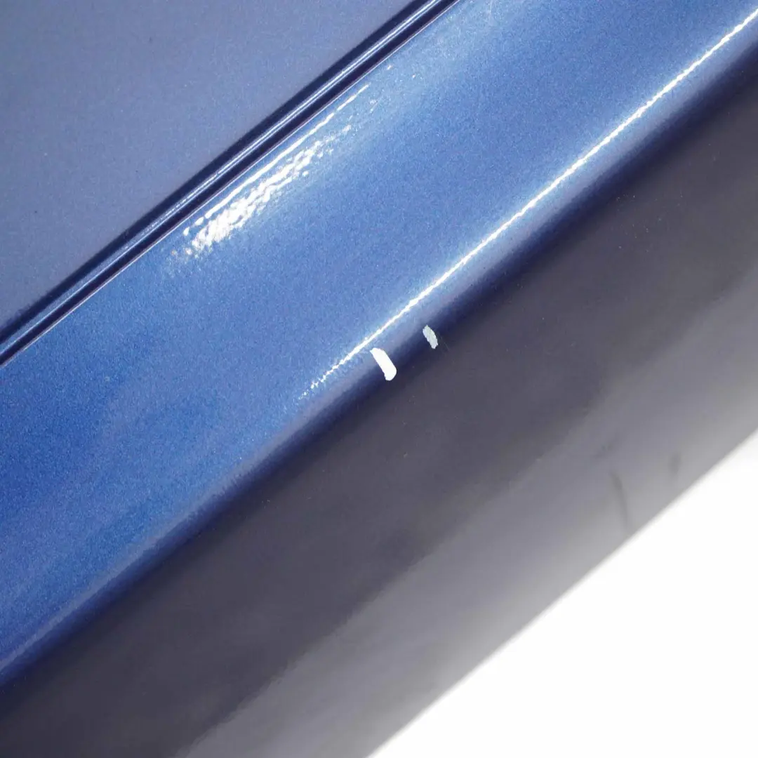 Mercedes CL203 Zderzak Tylny Jaspisblau - 345 - SKU A2038851225-JAS - Numer Części A2038851225