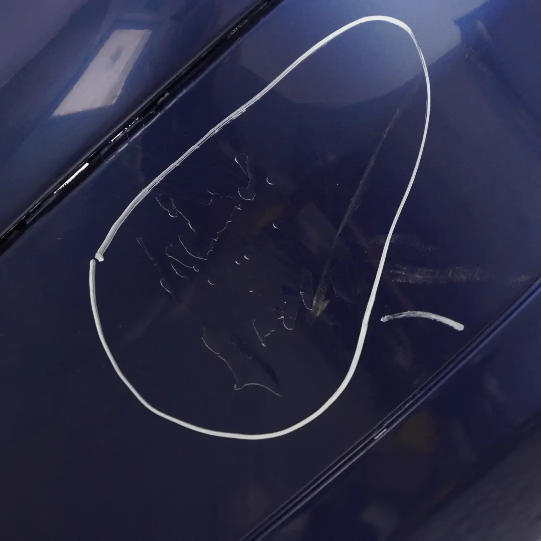 Mercedes CL203 Zderzak Tylny Jaspisblau - 345 - SKU A2038851225-JAS - Numer Części A2038851225