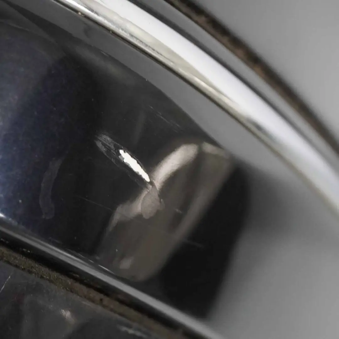 Bumper Cover Trim Panel Obsidian Black Metallic - 197 to Mercedes W203 Rear with Part number A2038851625 Mercedes W203 Rear Bumper Cover Trim Panel Obsidian Black Metallic - 197 - SKU A2038851625-OB - Part number A2038851625