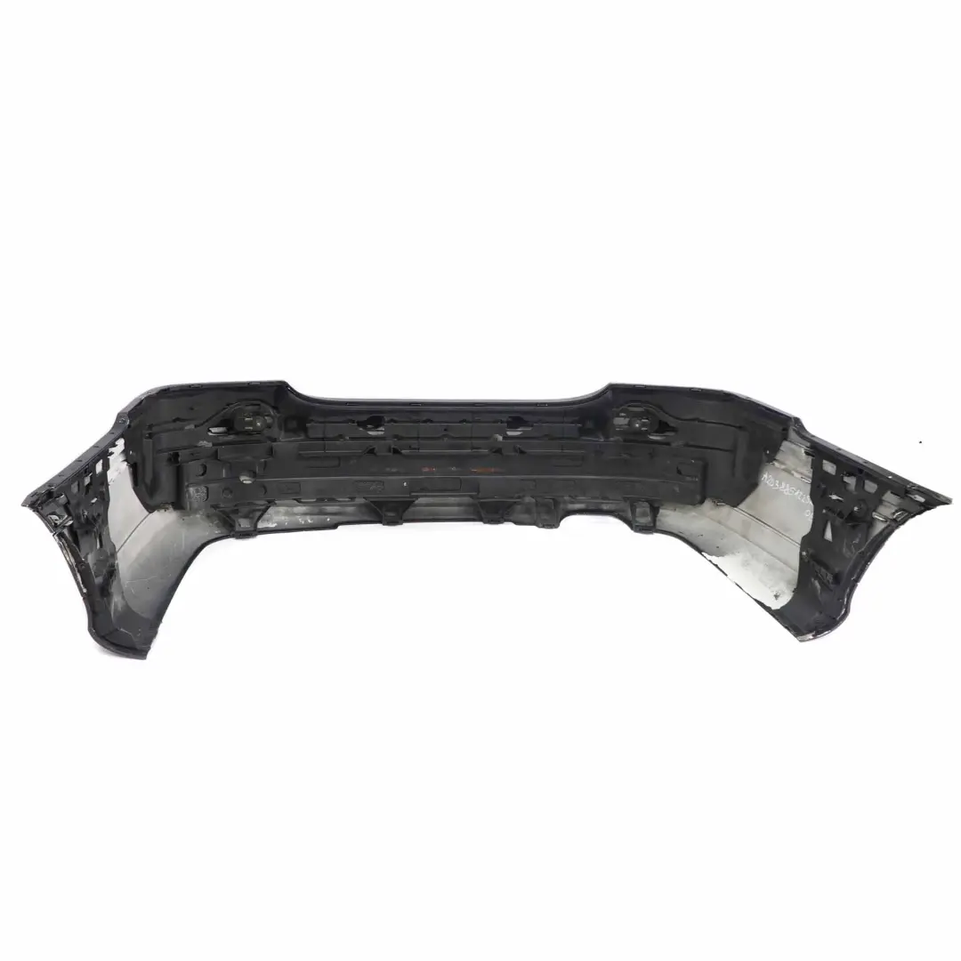 Bumper Cover Trim Panel Obsidian Black Metallic - 197 to Mercedes W203 Rear with Part number A2038851625 Mercedes W203 Rear Bumper Cover Trim Panel Obsidian Black Metallic - 197 - SKU A2038851625-OB - Part number A2038851625