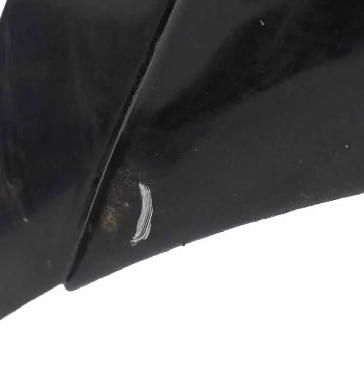 Mercedes W203 Rear Bumper Cover Trim Panel Obsidian Black Metallic - 197 - SKU A2038851625-OB - Part number A2038851625
