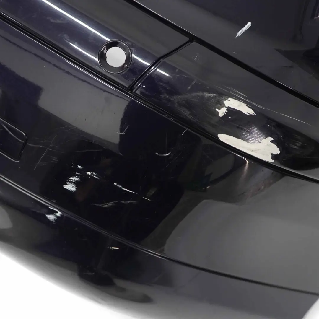 Bumper Trim Panel Cover Tanzanite Blue Metallic - 359 to Mercedes CL203 Rear with Part number A2038851225 Mercedes CL203 Rear Bumper Trim Panel Cover Tanzanite Blue Metallic - 359 - SKU A2038851225-TB - Part number A2038851225