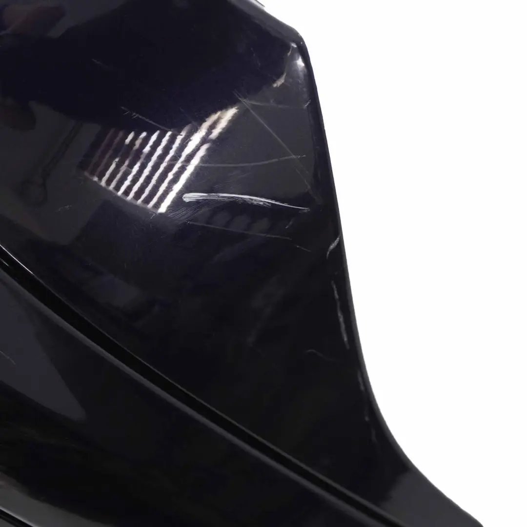 Bumper Trim Panel Cover Tanzanite Blue Metallic - 359 to Mercedes CL203 Rear with Part number A2038851225 Mercedes CL203 Rear Bumper Trim Panel Cover Tanzanite Blue Metallic - 359 - SKU A2038851225-TB - Part number A2038851225