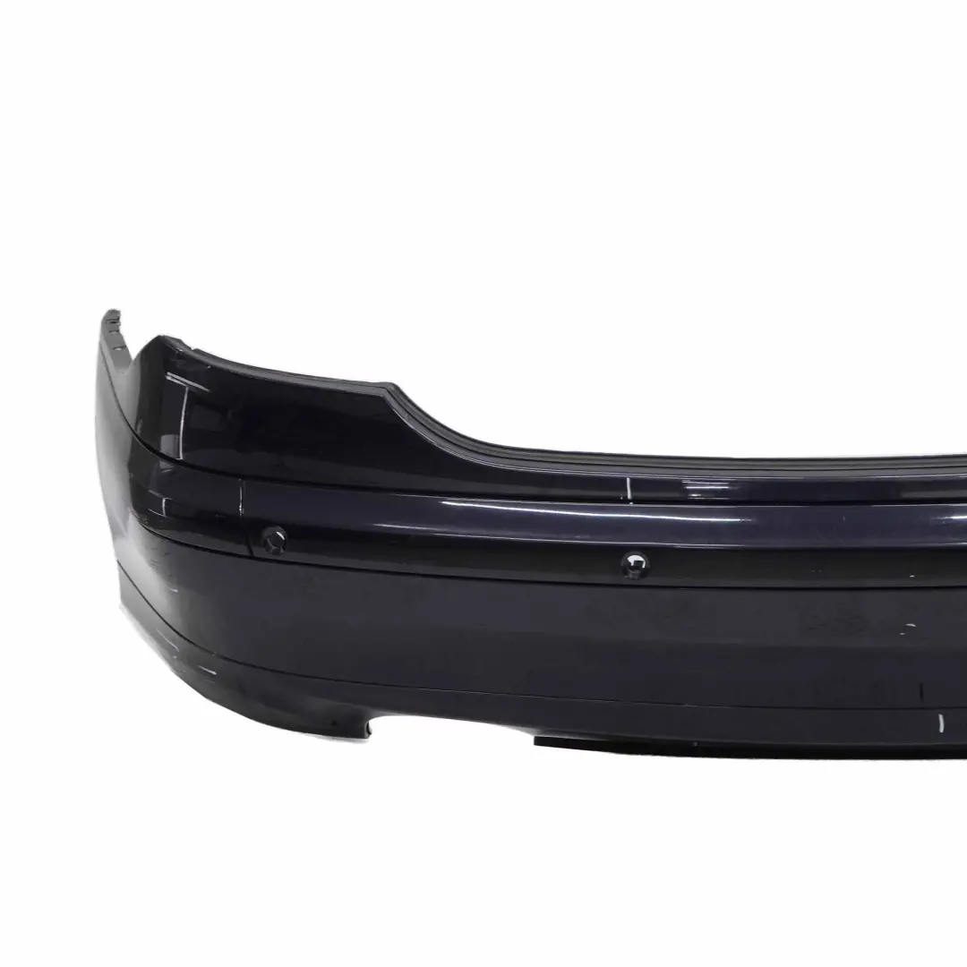 Mercedes CL203 Rear Bumper Trim Panel Cover Tanzanite Blue Metallic - 359 - SKU A2038851225-TB - Part number A2038851225