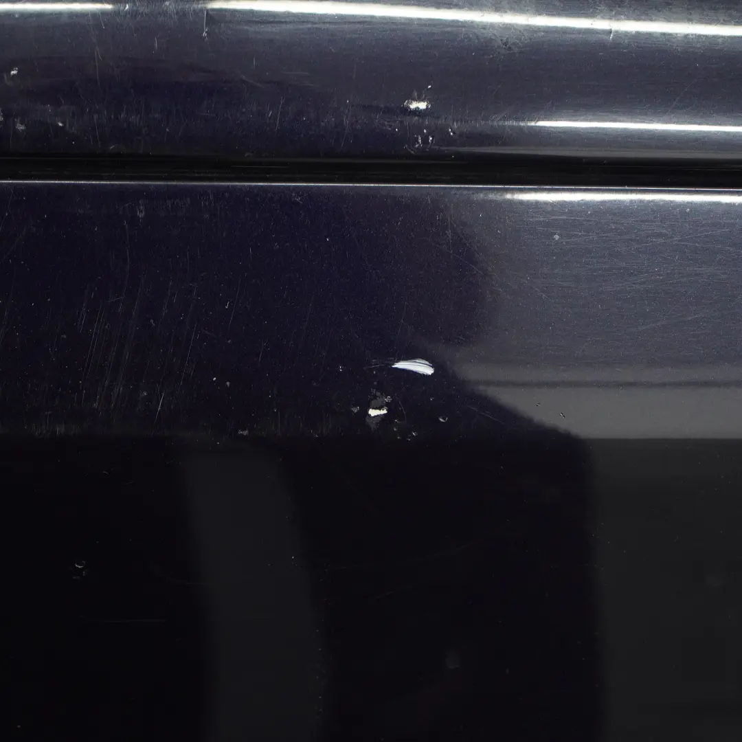 Mercedes CL203 Zderzak Tylny Tanzanitblau - 345 - SKU A2038851225-TB - Numer Części A2038851225