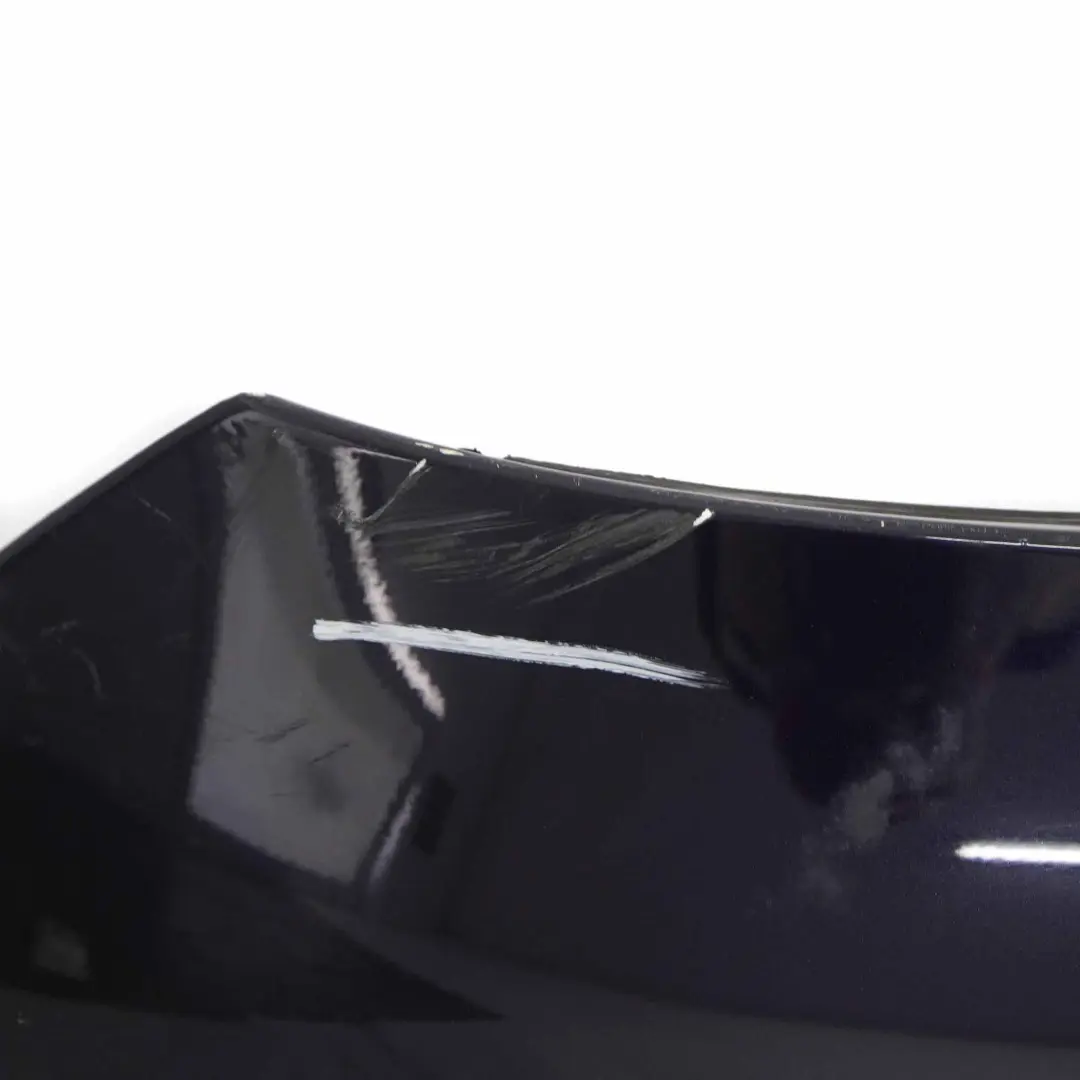 Bumper Trim Panel Cover Tanzanite Blue Metallic - 359 to Mercedes CL203 Rear with Part number A2038851225 Mercedes CL203 Rear Bumper Trim Panel Cover Tanzanite Blue Metallic - 359 - SKU A2038851225-TB - Part number A2038851225