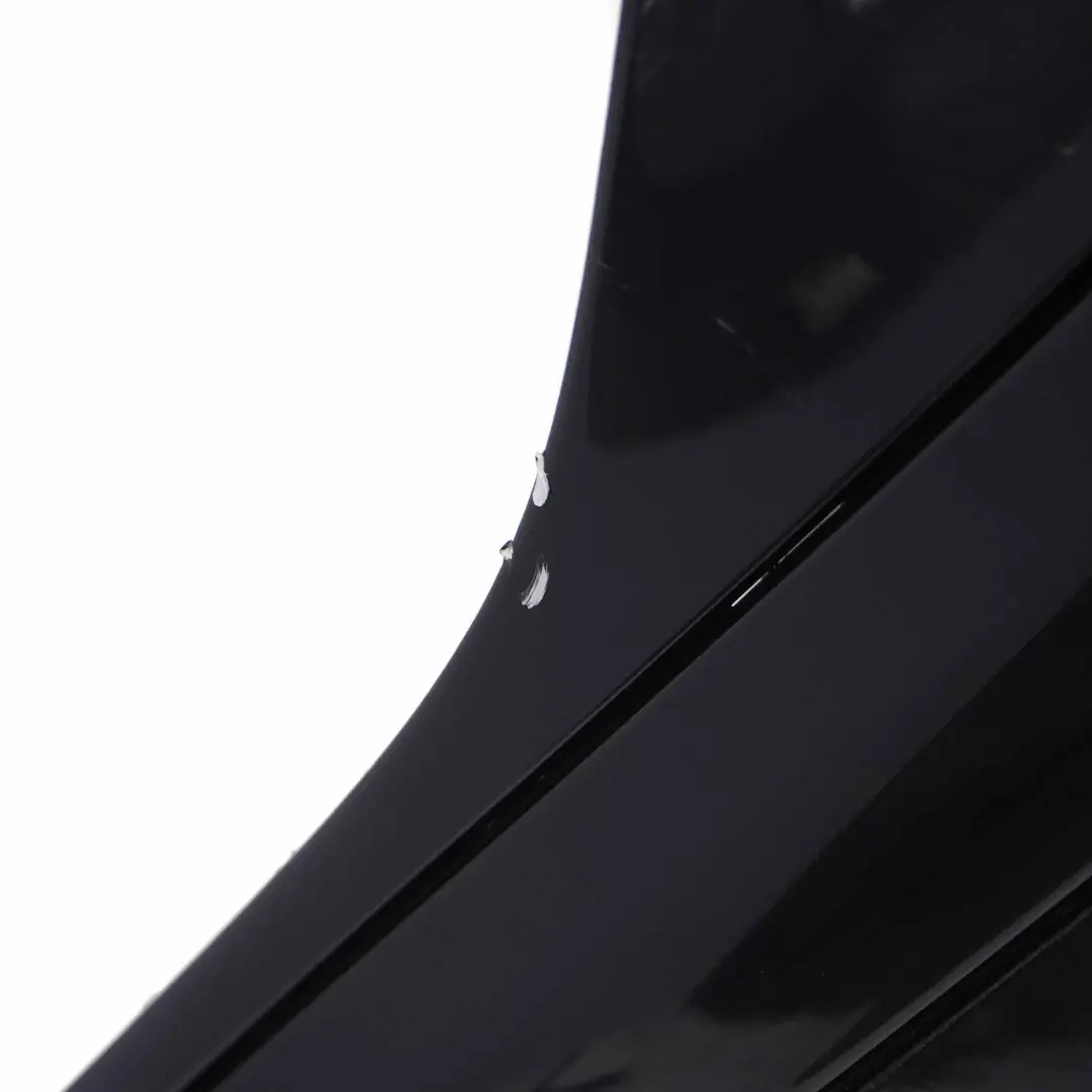 Bumper Trim Panel Cover Tanzanite Blue Metallic - 359 to Mercedes CL203 Rear with Part number A2038851225 Mercedes CL203 Rear Bumper Trim Panel Cover Tanzanite Blue Metallic - 359 - SKU A2038851225-TB - Part number A2038851225