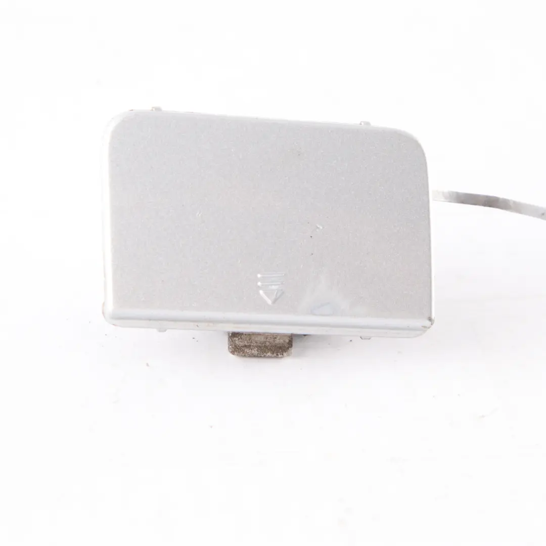 Front Bumper Towing Eye Flap Trim Cover Iridium Silver - 775 to Mercedes CLC CL203 with Part number A2038851226 Mercedes CLC CL203 Front Bumper Towing Eye Flap Trim Cover Iridium Silver - 775 - SKU A2038851226-IRS - Part number A2038851226