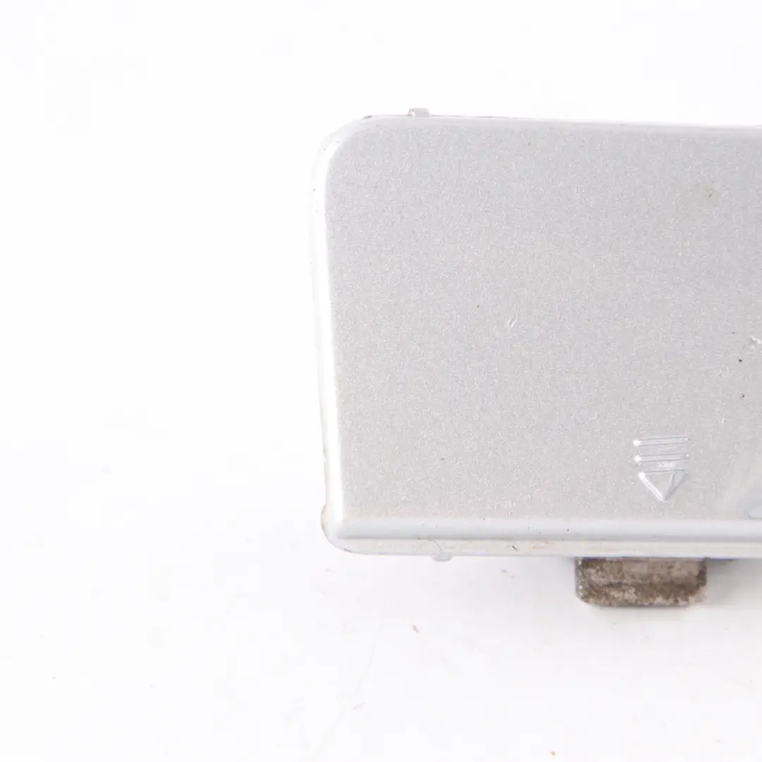 Mercedes CLC CL203 Front Bumper Towing Eye Flap Trim Cover Iridium Silver - 775 - SKU A2038851226-IRS - Part number A2038851226