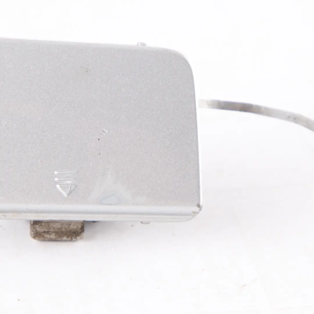 Front Bumper Towing Eye Flap Trim Cover Iridium Silver - 775 to Mercedes CLC CL203 with Part number A2038851226 Mercedes CLC CL203 Front Bumper Towing Eye Flap Trim Cover Iridium Silver - 775 - SKU A2038851226-IRS - Part number A2038851226