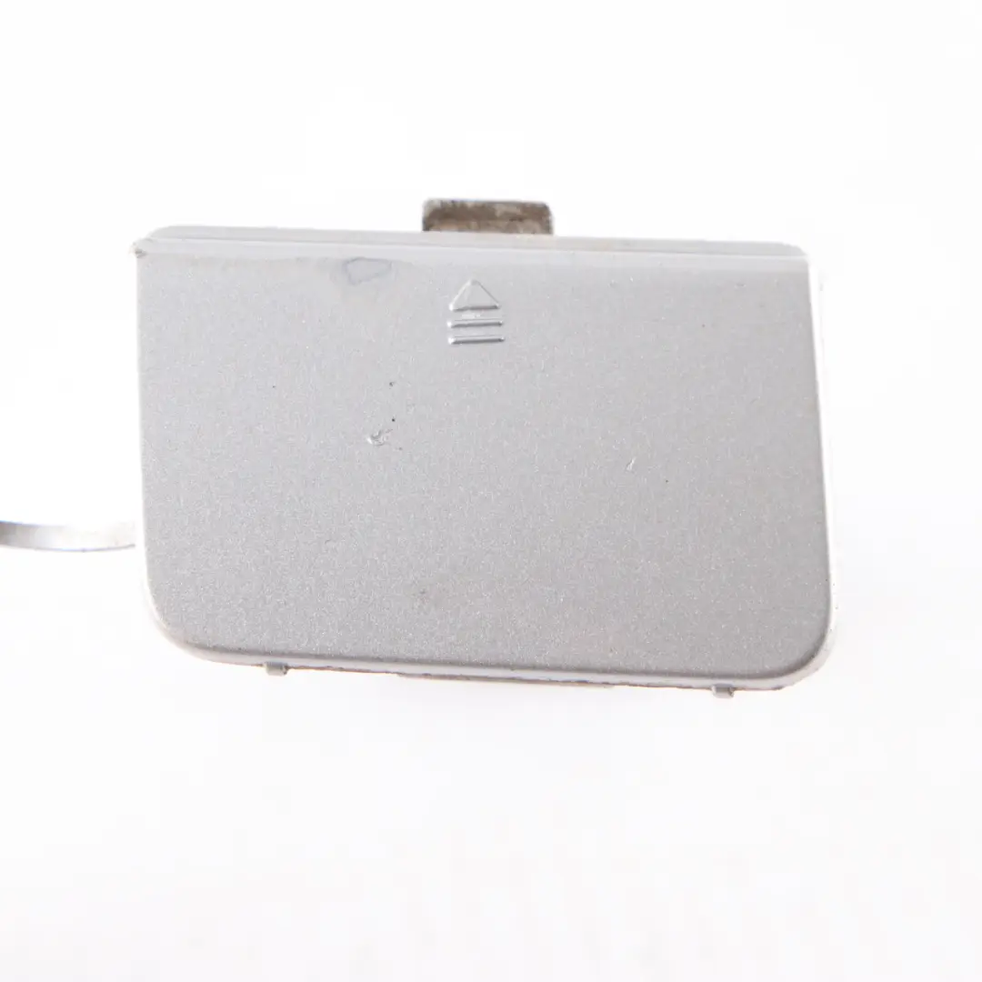 Front Bumper Towing Eye Flap Trim Cover Iridium Silver - 775 to Mercedes CLC CL203 with Part number A2038851226 Mercedes CLC CL203 Front Bumper Towing Eye Flap Trim Cover Iridium Silver - 775 - SKU A2038851226-IRS - Part number A2038851226