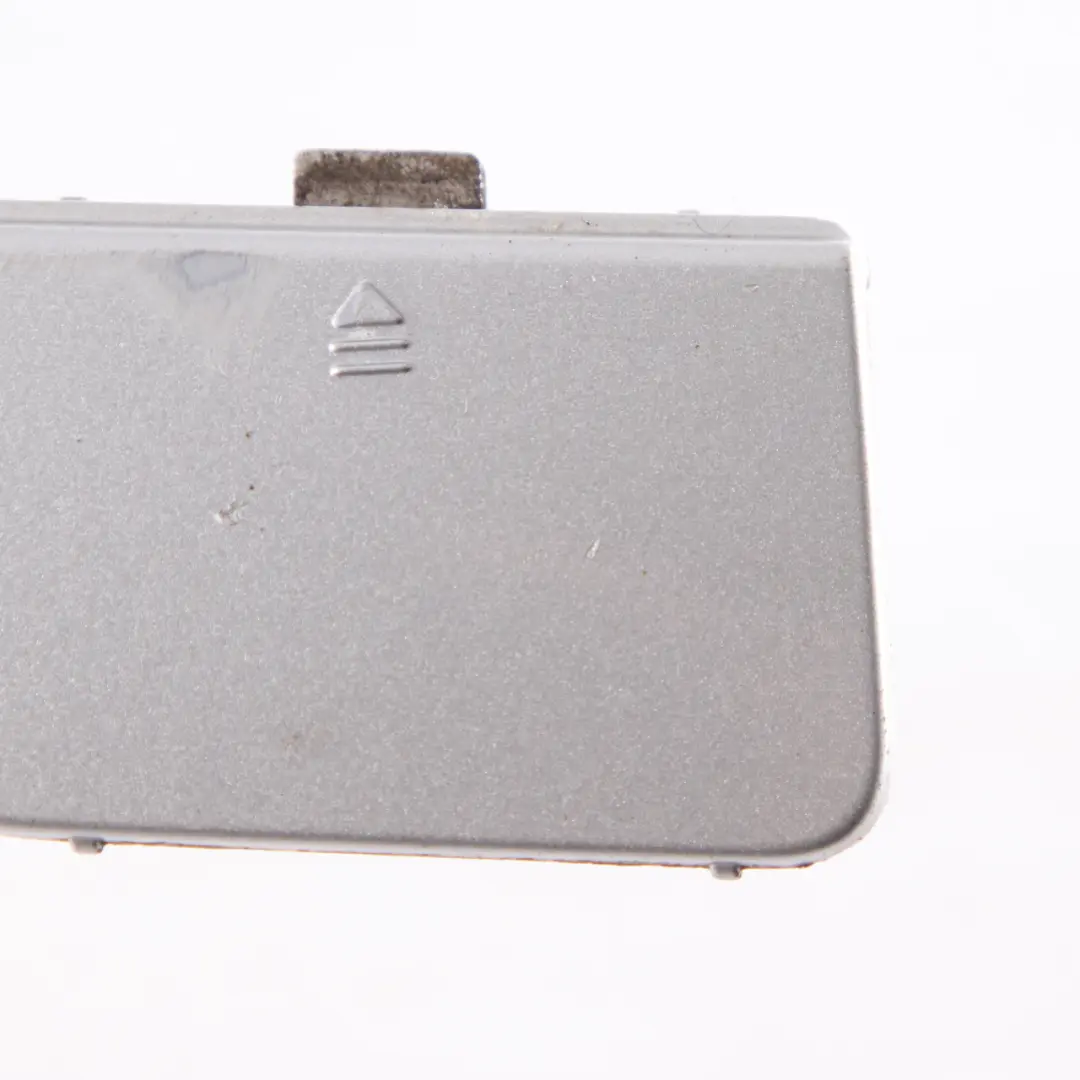 Front Bumper Towing Eye Flap Trim Cover Iridium Silver - 775 to Mercedes CLC CL203 with Part number A2038851226 Mercedes CLC CL203 Front Bumper Towing Eye Flap Trim Cover Iridium Silver - 775 - SKU A2038851226-IRS - Part number A2038851226