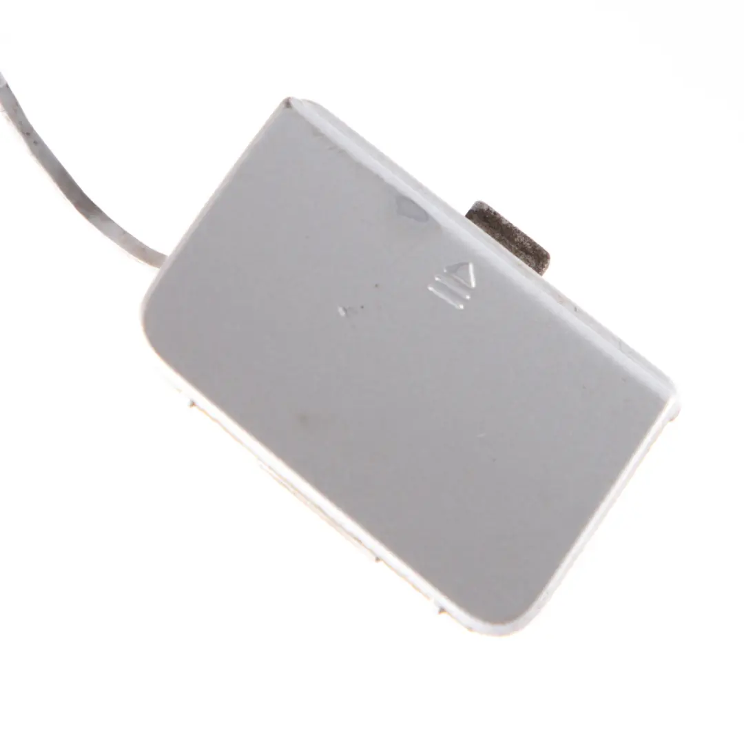 Front Bumper Towing Eye Flap Trim Cover Iridium Silver - 775 to Mercedes CLC CL203 with Part number A2038851226 Mercedes CLC CL203 Front Bumper Towing Eye Flap Trim Cover Iridium Silver - 775 - SKU A2038851226-IRS - Part number A2038851226