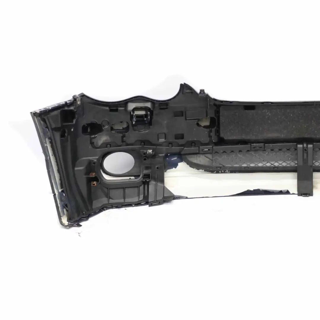 Mercedes W203 Front Bumper Trim Panel Cover Tanzanite Blue Metallic - 359 - SKU A2038851325-TB - Part number A2038851325