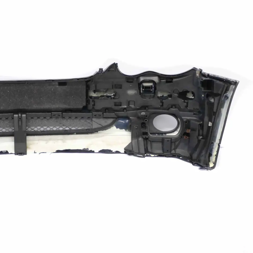 Mercedes W203 Front Bumper Trim Panel Cover Tanzanite Blue Metallic - 359 - SKU A2038851325-TB - Part number A2038851325