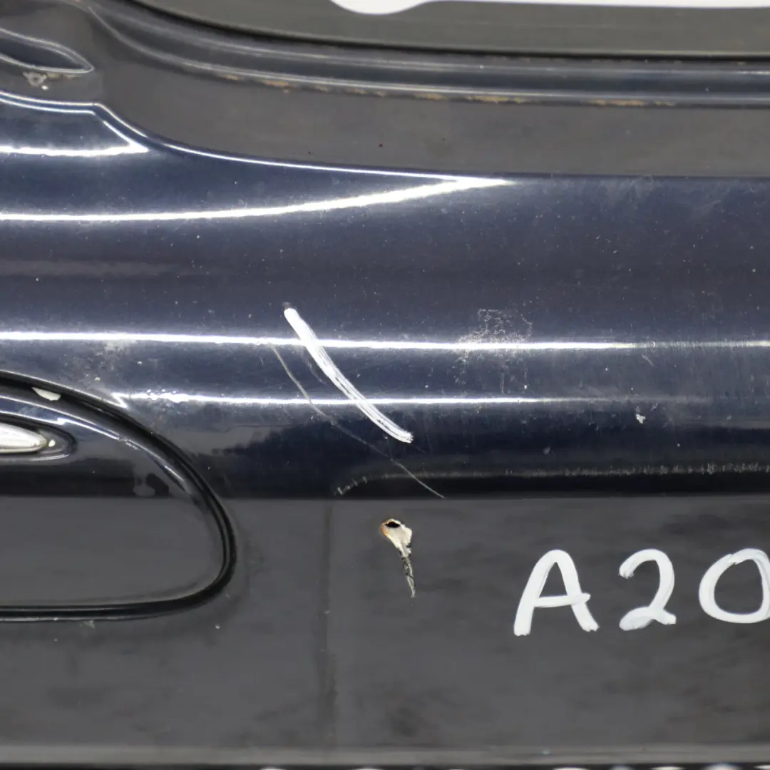 Mercedes W203 Front Bumper Trim Panel Cover Tanzanite Blue Metallic - 359 - SKU A2038851325-TB - Part number A2038851325