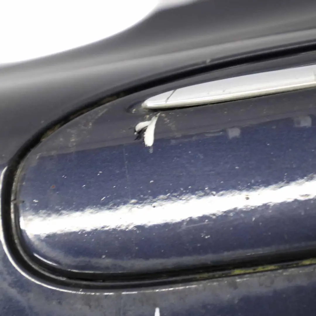 Mercedes W203 Front Bumper Trim Panel Cover Tanzanite Blue Metallic - 359 - SKU A2038851325-TB - Part number A2038851325