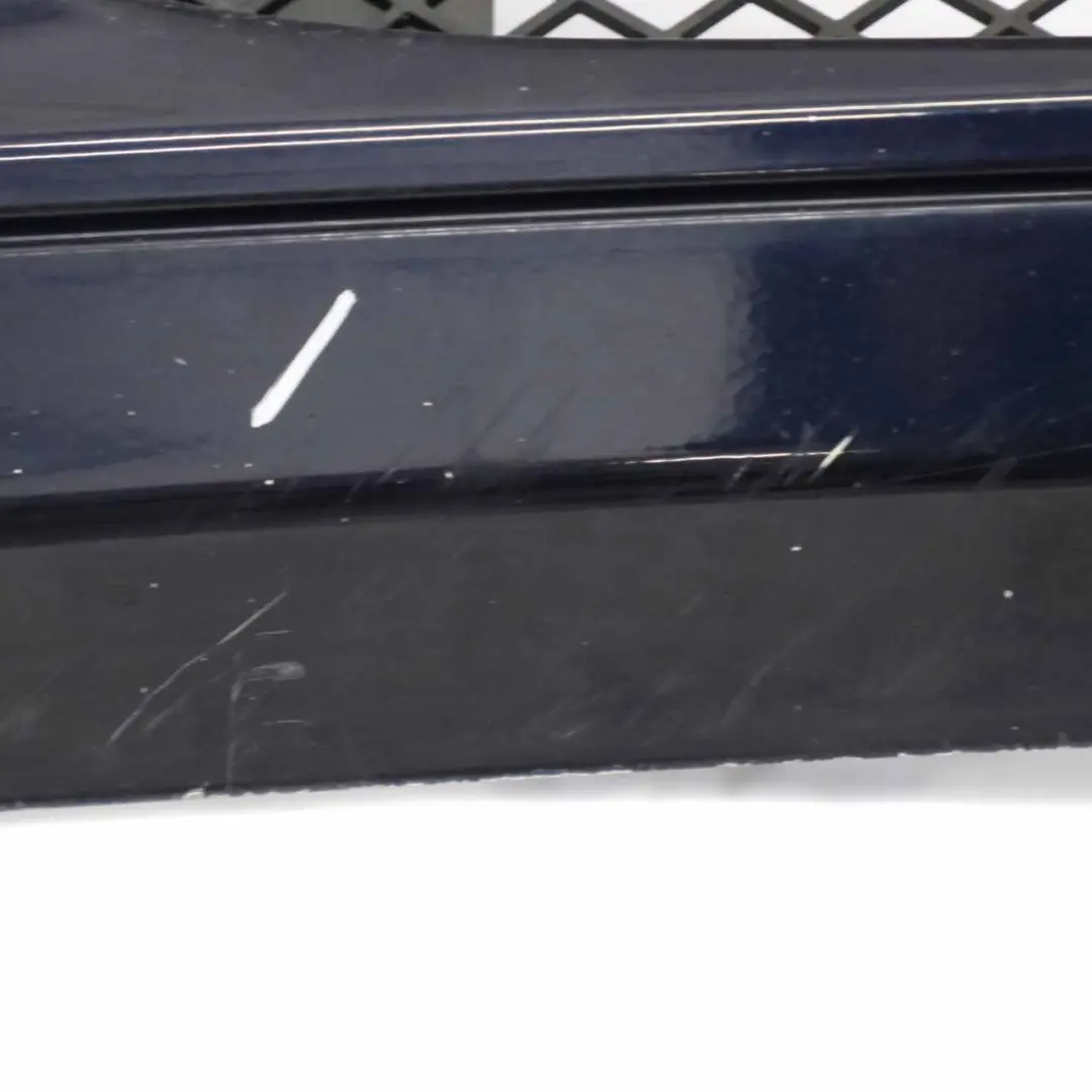 Mercedes W203 Front Bumper Trim Panel Cover Tanzanite Blue Metallic - 359 - SKU A2038851325-TB - Part number A2038851325