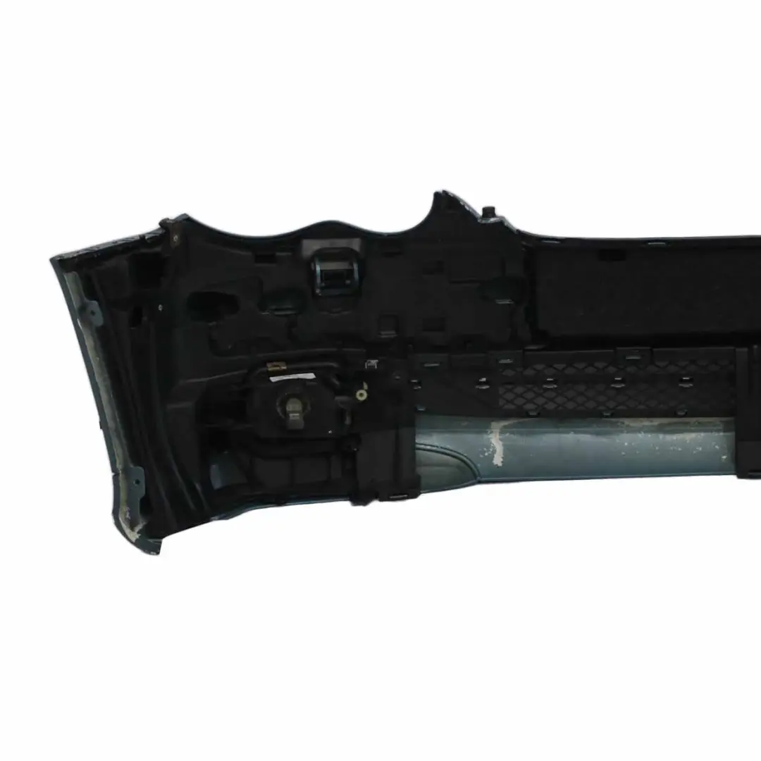 Bumper Front Trim Panel Covering Aragonite Blue Metallic - 941 to Mercedes W203 with Part number A2038851525 Mercedes W203 Bumper Front Trim Panel Covering Aragonite Blue Metallic - 941 - SKU A2038851525-ABM - Part number A2038851525