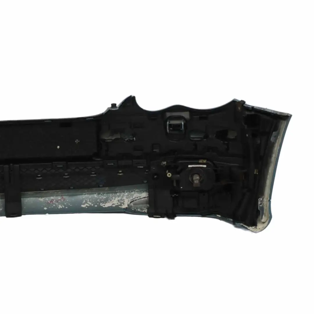 Bumper Front Trim Panel Covering Aragonite Blue Metallic - 941 to Mercedes W203 with Part number A2038851525 Mercedes W203 Bumper Front Trim Panel Covering Aragonite Blue Metallic - 941 - SKU A2038851525-ABM - Part number A2038851525