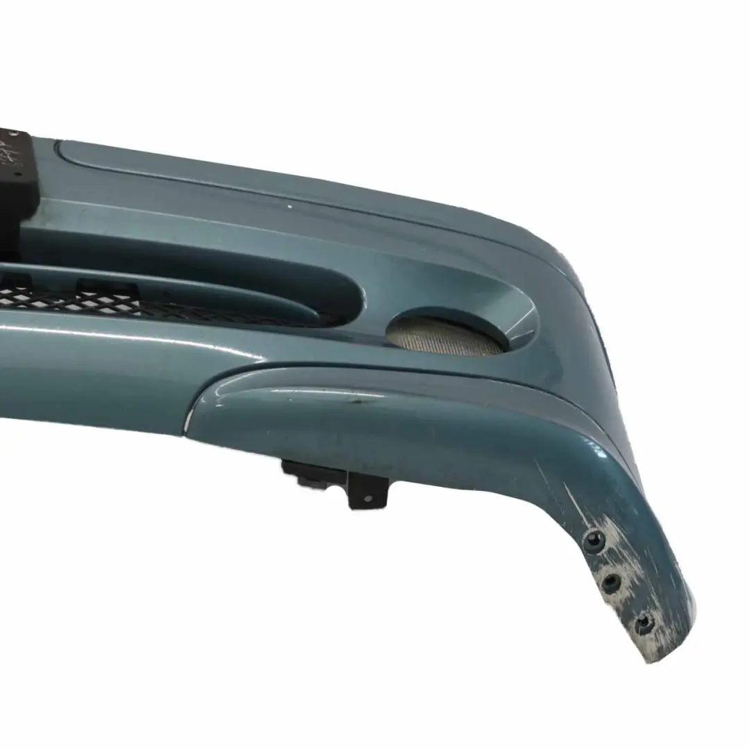 Mercedes W203 Bumper Front Trim Panel Covering Aragonite Blue Metallic - 941 - SKU A2038851525-ABM - Part number A2038851525