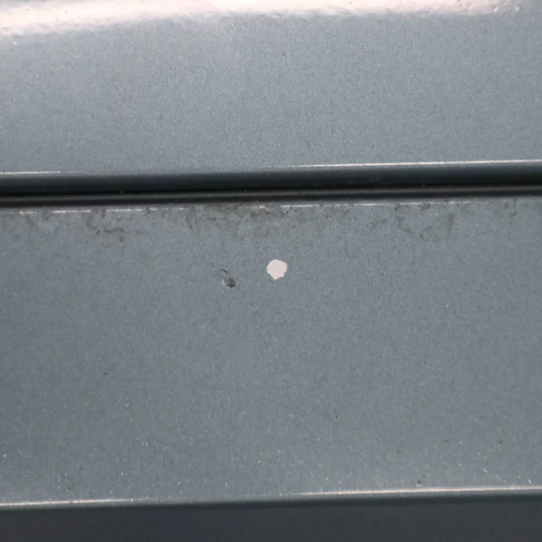 Mercedes W203 Bumper Front Trim Panel Covering Aragonite Blue Metallic - 941 - SKU A2038851525-ABM - Part number A2038851525