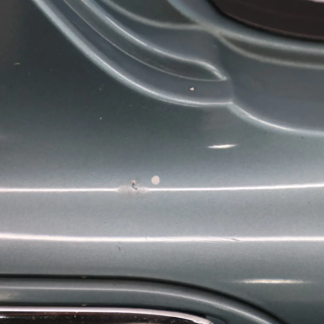 Bumper Front Trim Panel Covering Aragonite Blue Metallic - 941 to Mercedes W203 with Part number A2038851525 Mercedes W203 Bumper Front Trim Panel Covering Aragonite Blue Metallic - 941 - SKU A2038851525-ABM - Part number A2038851525