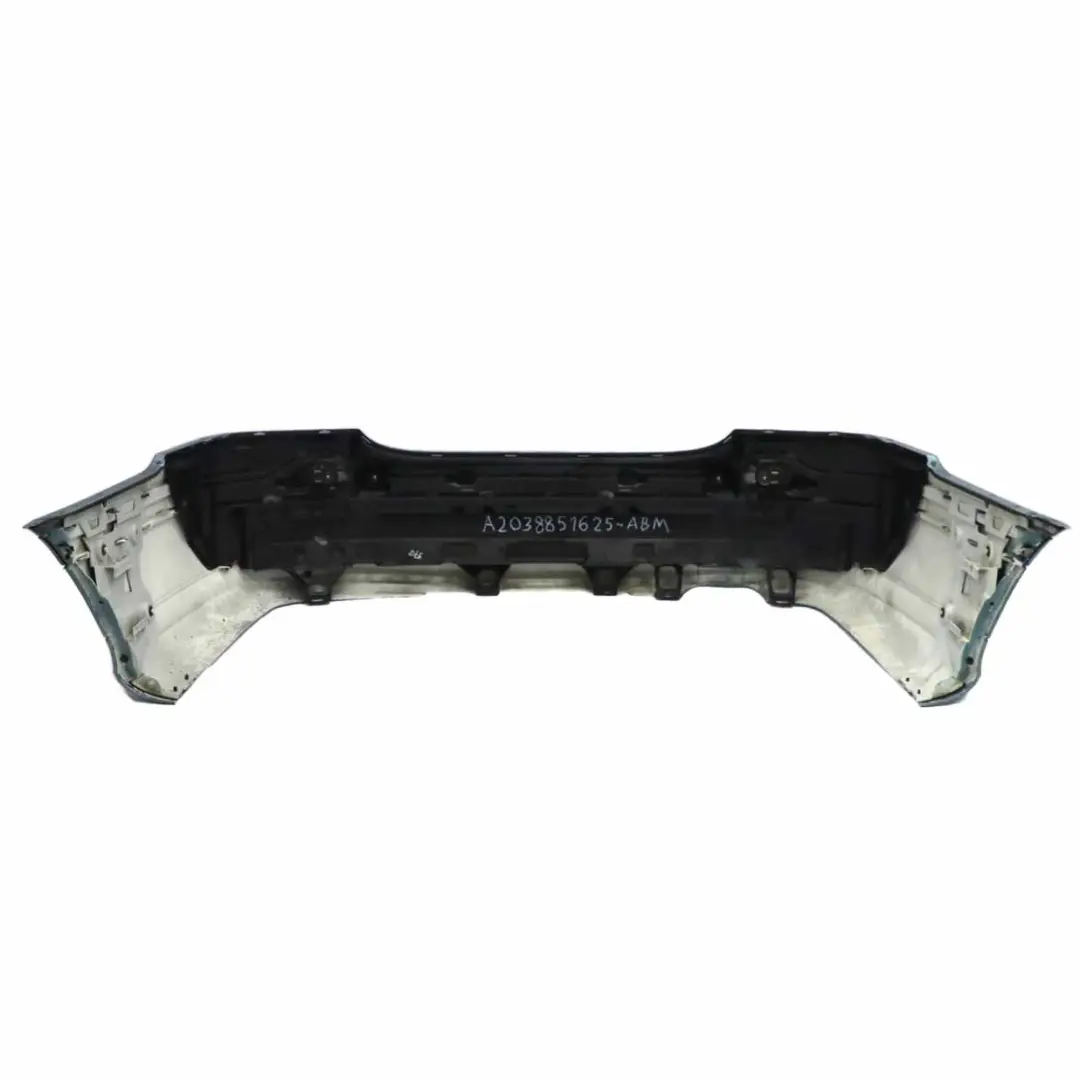 Mercedes W203 Zderzak Tylny Aragonit Blau - 941 - SKU A2038851625-ABM - Numer Części A2038851625