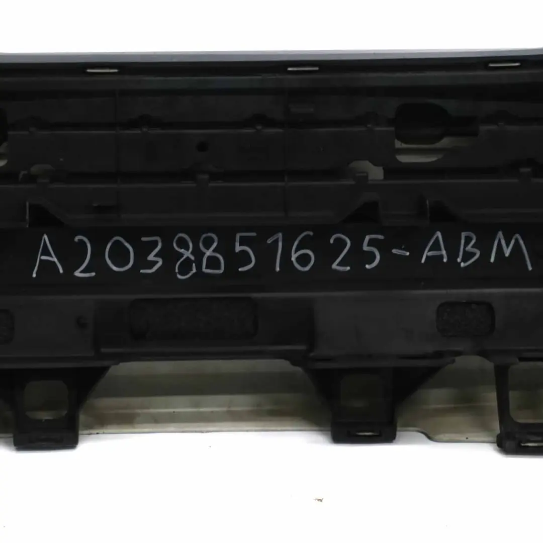 Mercedes W203 Zderzak Tylny Aragonit Blau - 941 - SKU A2038851625-ABM - Numer Części A2038851625
