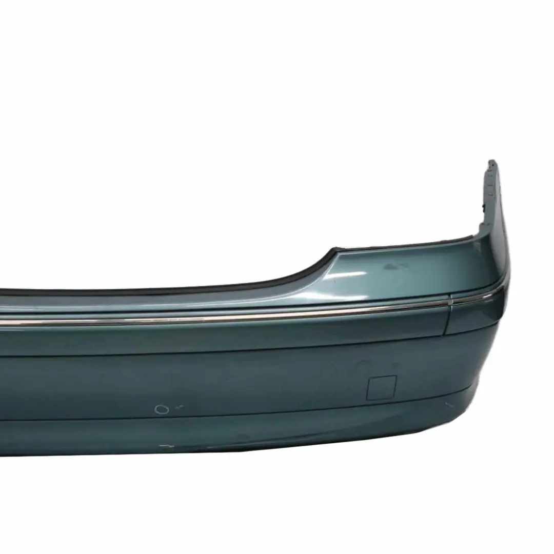 Mercedes W203 Rear Bumper Trim Panel Cover Aragonite Blue Metallic - 941 - SKU A2038851625-ABM - Part number A2038851625