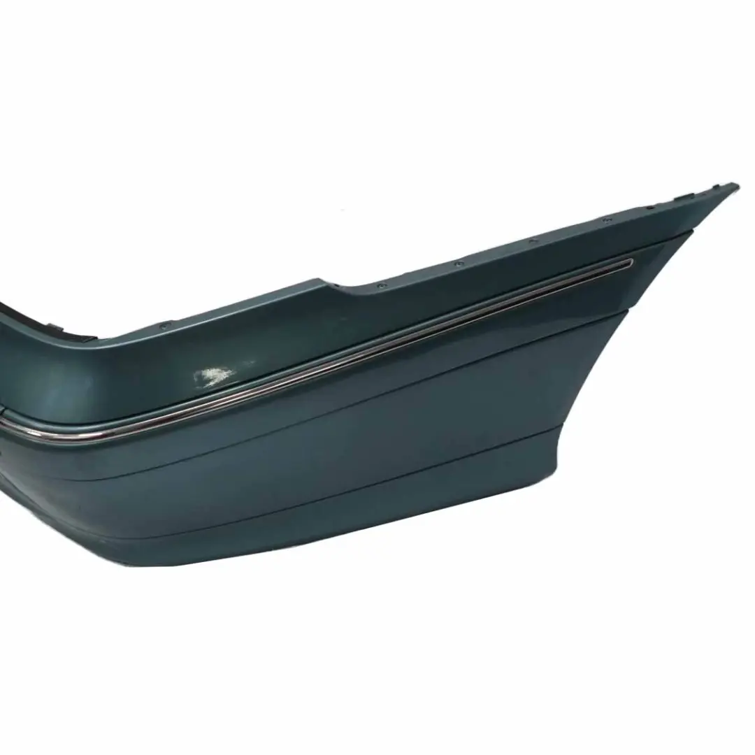 Bumper Trim Panel Cover Aragonite Blue Metallic - 941 to Mercedes W203 Rear with Part number A2038851625 Mercedes W203 Rear Bumper Trim Panel Cover Aragonite Blue Metallic - 941 - SKU A2038851625-ABM - Part number A2038851625