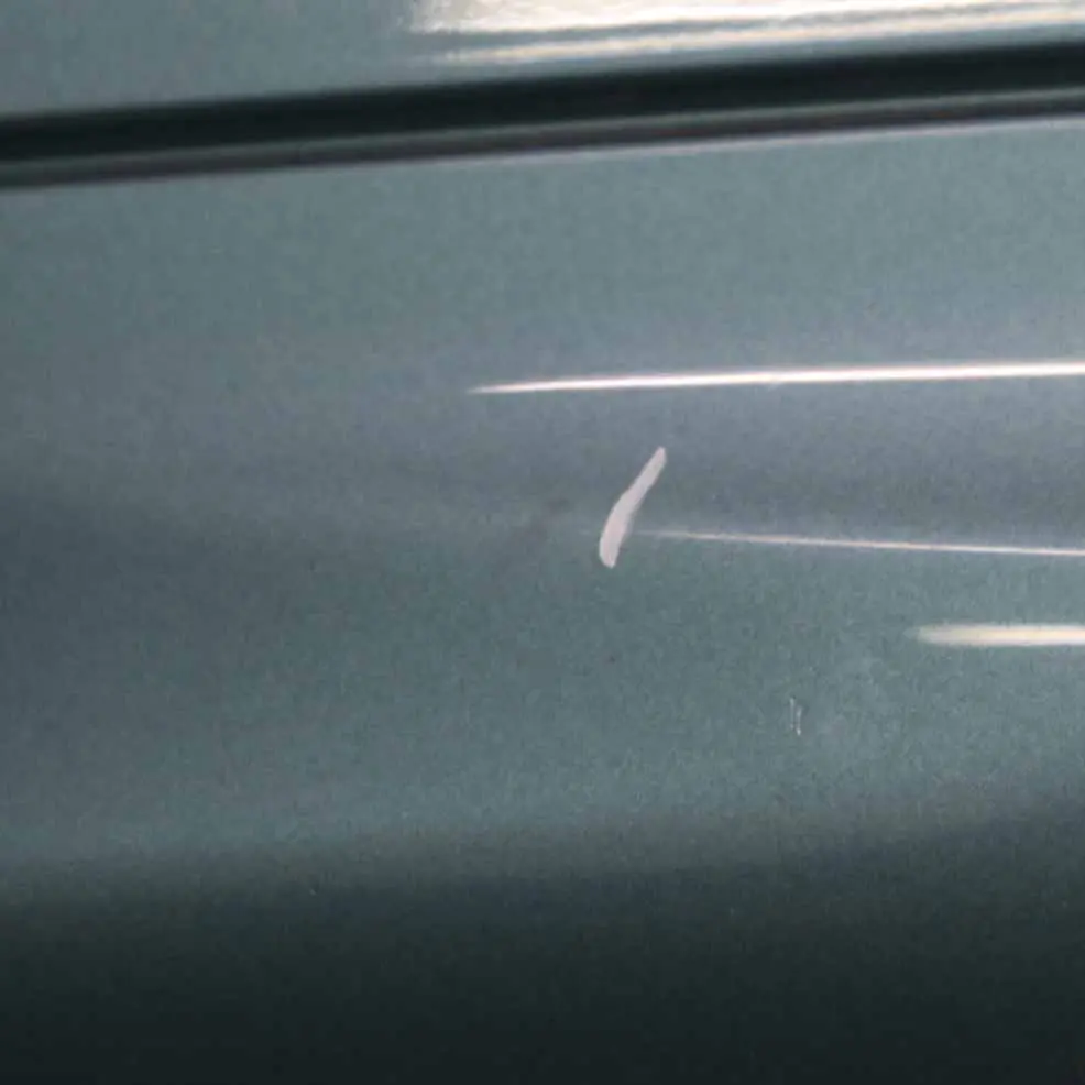 Mercedes W203 Rear Bumper Trim Panel Cover Aragonite Blue Metallic - 941 - SKU A2038851625-ABM - Part number A2038851625